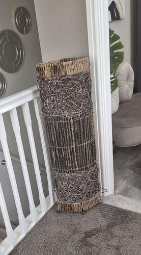 Unusual wicker style floor - wicker,
