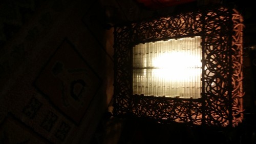 Wicker basket design - , floor