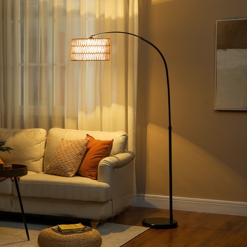 Rattan floor lamp for - rattan,