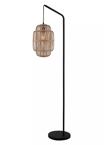 Bamboo open weave floor - weave,