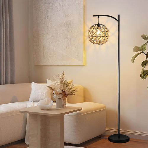 Vintage floor lamp with - lamp,