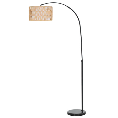 Homcom rattan floor lamp for - homcom,