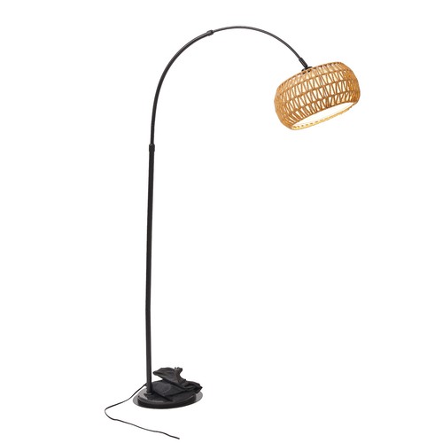 Vintage arched lamp - vintage,