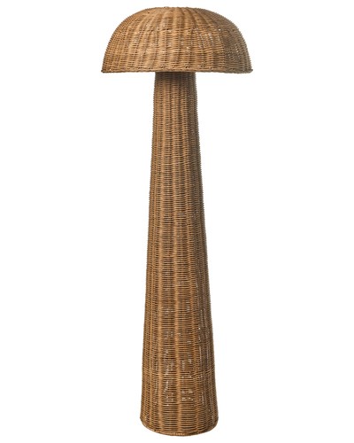 Floor lamp alero - lamp, rattan