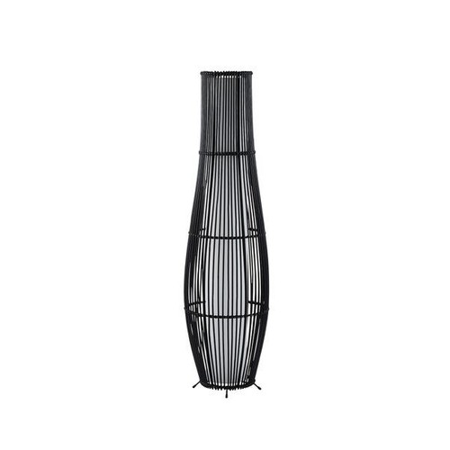 Alec rattan floor lamp - rattan,