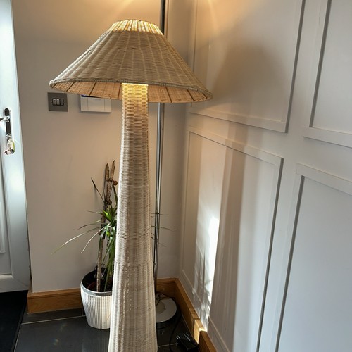 John lewis rattan floor lamp - lewis,