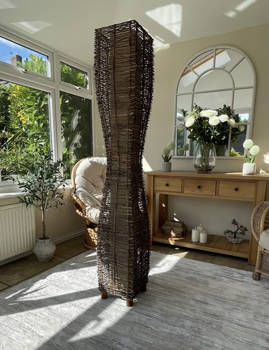 Tall hourglass shaped - tall, wooden