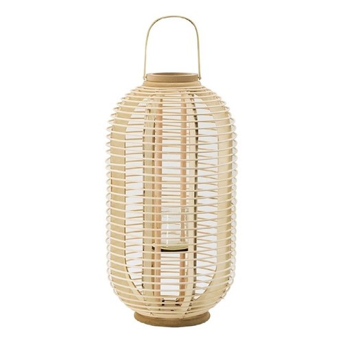 Rattan bamboo lantern - bamboo,