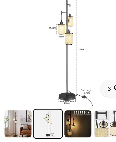 Clean light floor lamp with - clean,