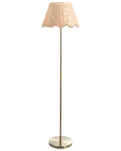 Floor lamp salm rattan natural - floor,