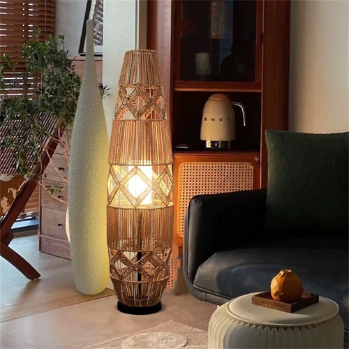 93cm tall natural rattan - 93cm,