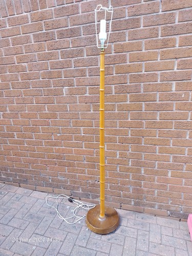 Vintage bamboo cane tall - vintage, bamboo/
